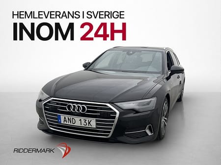 Audi A6 Avant 40 TDI quattro 204hk S-Line D-Värm 360° Drag