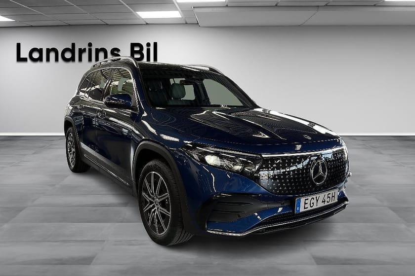 Bild 3 av Mercedes-Benz EQB 250+ AMG-Line Advanced / Glastak / MOMS