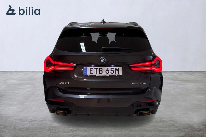 Bild 4 av BMW X3 xDrive30e xDrive 30e M-Sport / Adaptiva LED / Keyless /Drag /HiFi