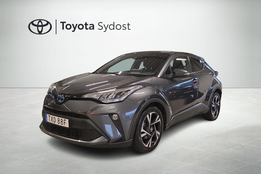 Bild 1 av Toyota C-HR Hybrid 1,8 X-Edition (dragkrok)