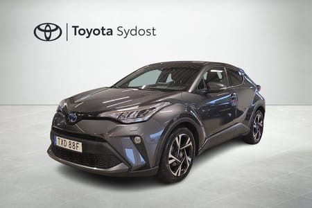 Toyota C-HR Hybrid 1,8 X-Edition (dragkrok)