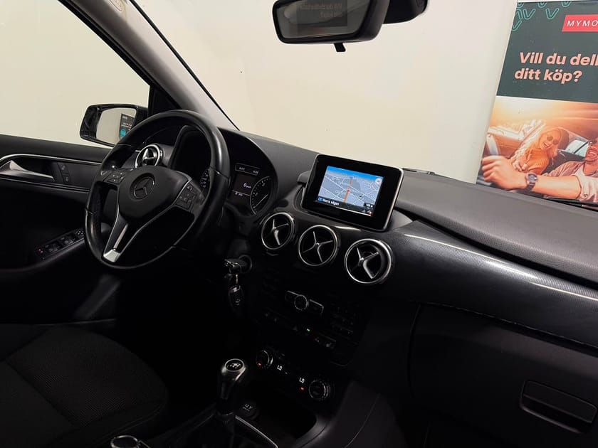 Bild 2 av Mercedes-Benz B 200 CDI BE BlueEFFICIENCY Euro 5