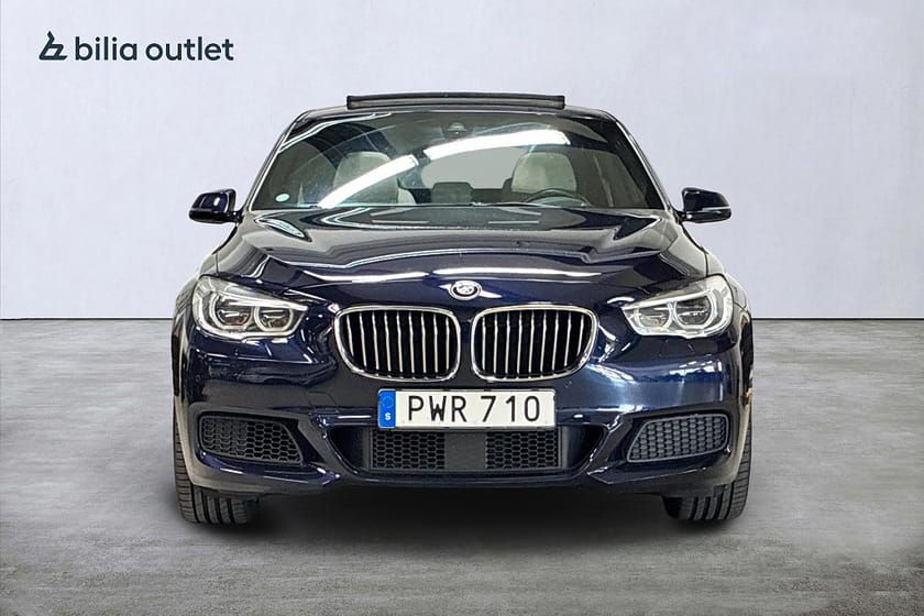 Bild 3 av BMW 535d xDrive GT Gran Turismo aut M Sport 313hk Panorama HuD Drag