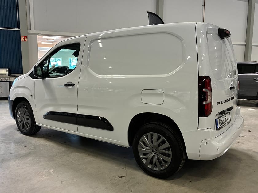 Bild 5 av Peugeot Partner Utökad Last