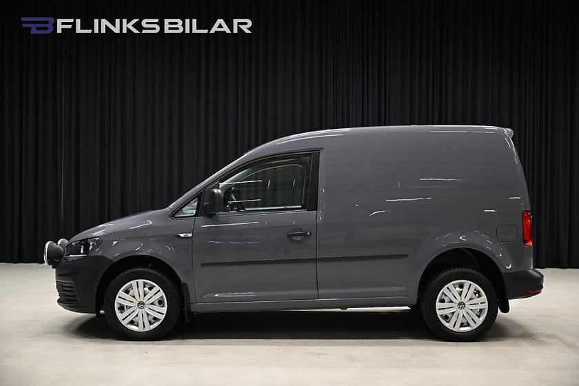 Bild 2 av Volkswagen Caddy Van 4Motion 122HK Drag|Värmare|Backkamera|Lågmil|M-Värmare