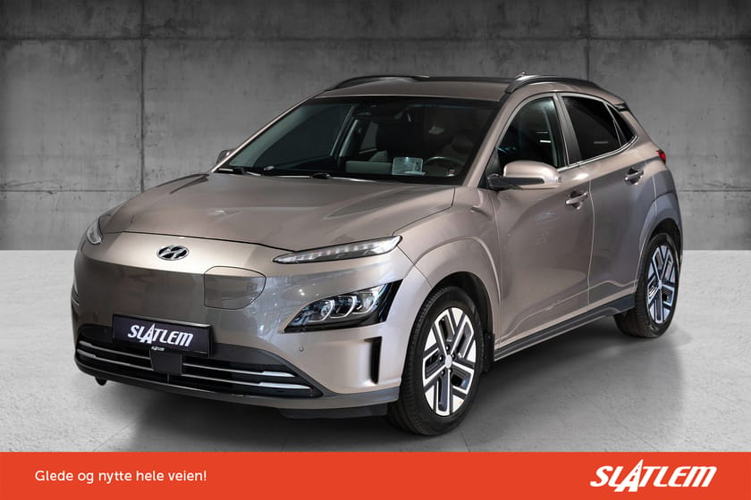 Bilde 1 av Hyundai Kona Electric 64 kWh PREMIUM/LONG RANGE/HUD/NAVI/KROK/ACC/SOLTAK
