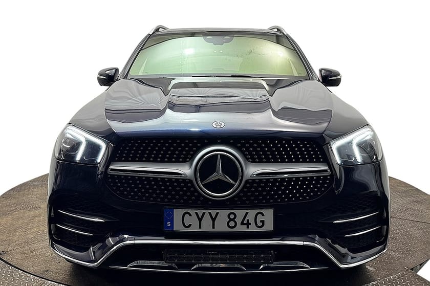 Bild 3 av Mercedes-Benz GLE 350 de 4MATIC