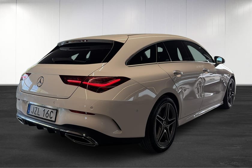 Bild 4 av Mercedes-Benz CLA 200 Shooting Brake AMG Line Advanced Plus/Vinterhjul/Dragkrok/Moms