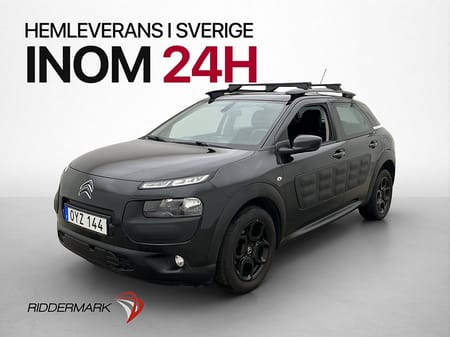 Citroën C4 Cactus 1.6 BlueHDi Sensorer Endast 0.34l/mil