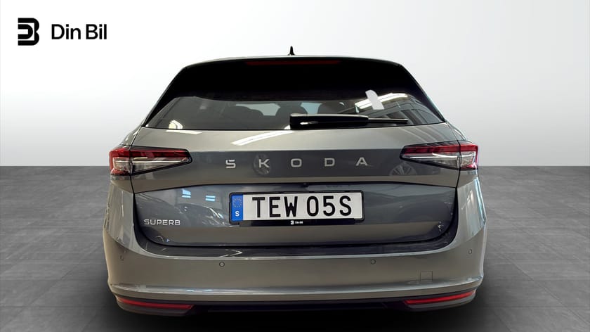 Bild 5 av Škoda Superb Kombi