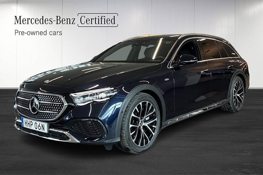 Bild 1 av Mercedes-Benz E 300 d e 4MATIC All-Terrain E300 de de 4M Drag Hyperscreen Burmester 360