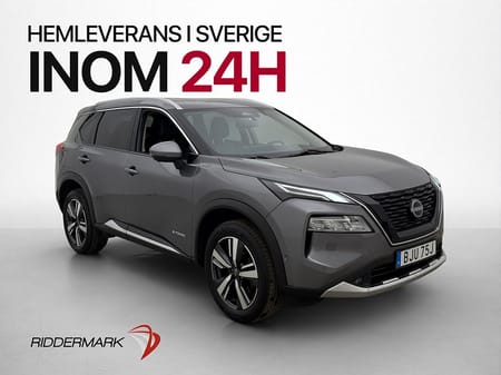 Nissan X-Trail e-4ORCE 214hk AWD 360° Skinn HUD CarPlay MOMS
