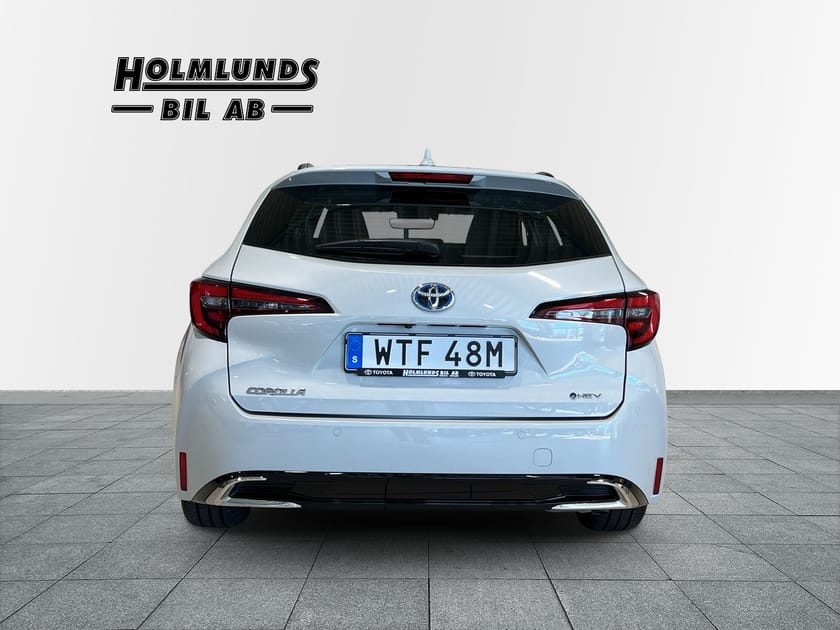 Bild 4 av Toyota Corolla Touring Sports Hybrid 1,8 Active Plus V-hjul