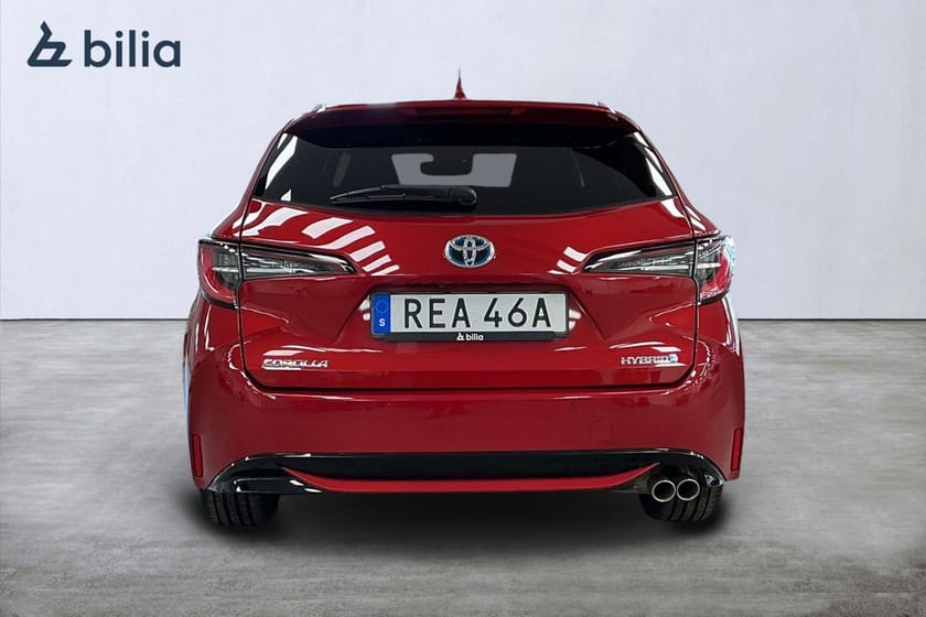 Bild 5 av Toyota Corolla Touring Sports Hybrid 2.0 Sport Style Teknikpaket