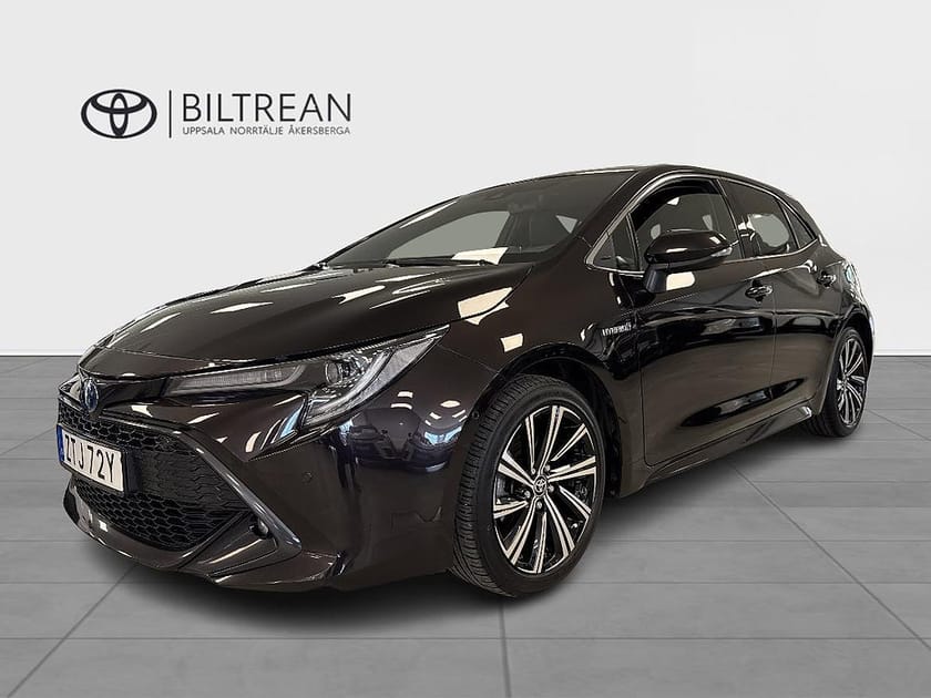 Bild 1 av Toyota Corolla Hybrid e-CVT Style Teknikpaket Vinterhjul