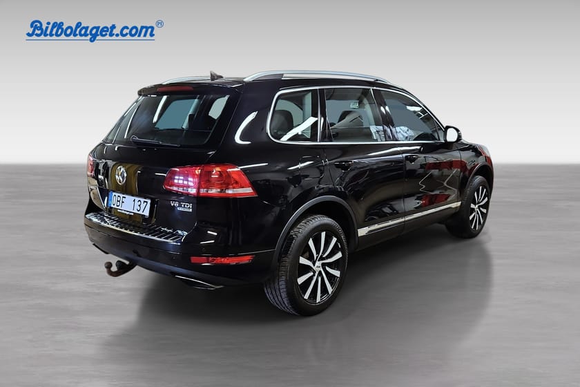 Bild 4 av Volkswagen Touareg 4Motion