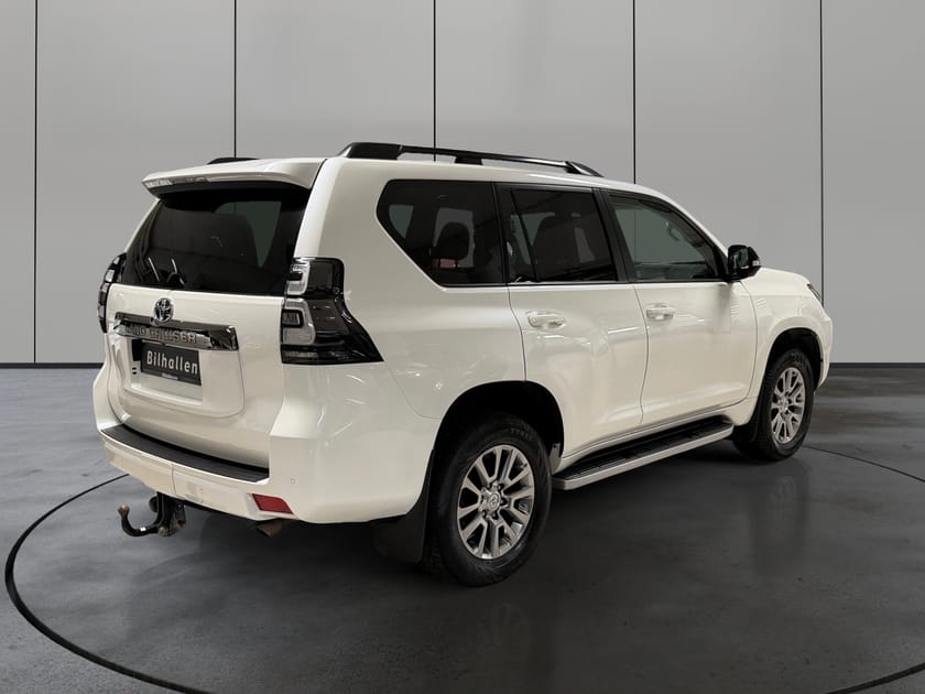 Bilde 5 av Toyota Land Cruiser 5-dørs 