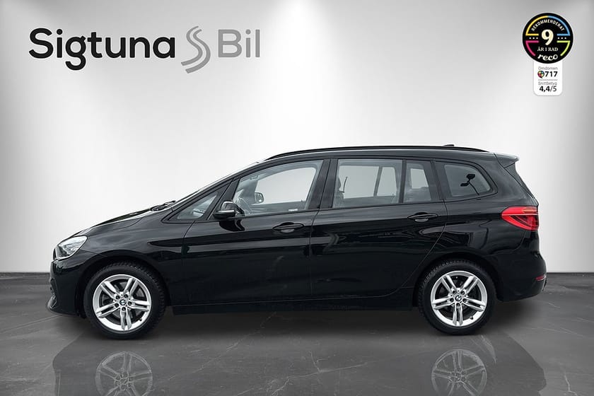 Bild 2 av BMW 218d Gran Tourer 7-Seater Steptronic Sport line /Dragkrok
