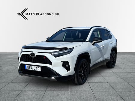 Toyota RAV4 Hybrid AWD-i 2.5 AWDi GR-SPORT