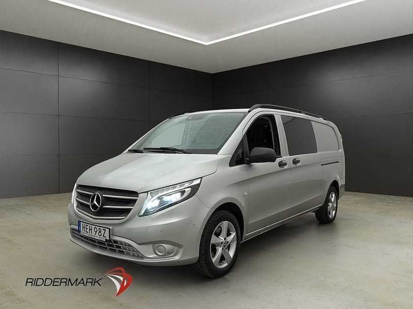 Bild 3 av Mercedes-Benz Vito Mixto 119 BlueTEC 4MATIC 3.0t Värm Skinn Drag B-Kamera
