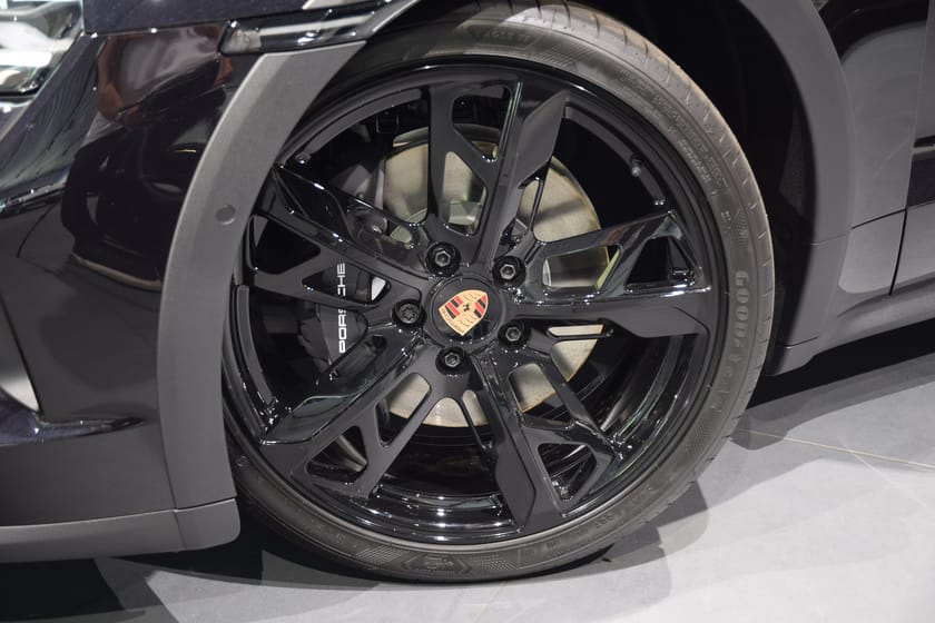 Bild 2 av Porsche Taycan 4 Cross Turismo 