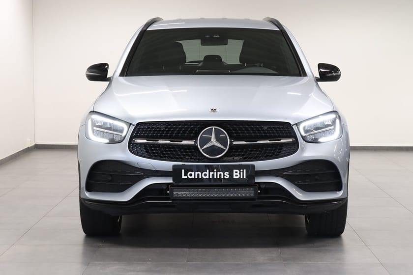 Bild 2 av Mercedes-Benz GLC 300 de 4MATIC 300de AMG Line Plus Draghkrok