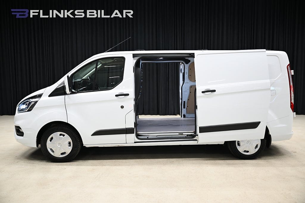 Ford Transit Custom 130 hp