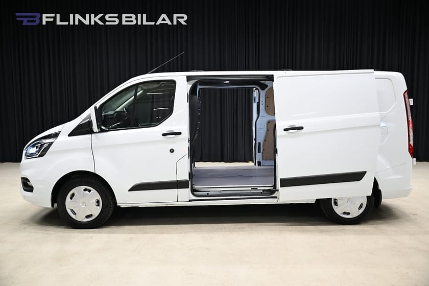 Bild 4 av Ford Transit Custom 300 130HK L2|Automat|LED|Dubbeldörr|Drag|Värmare|Leasbar