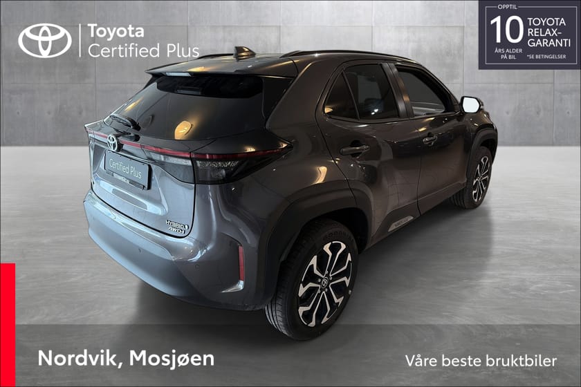 Bilde 5 av Toyota Yaris Cross Hybrid AWD-i 
