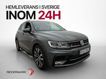 Volkswagen Tiguan 2.0 TDI 4M R-Line Drag Kamera Cockpit Värm