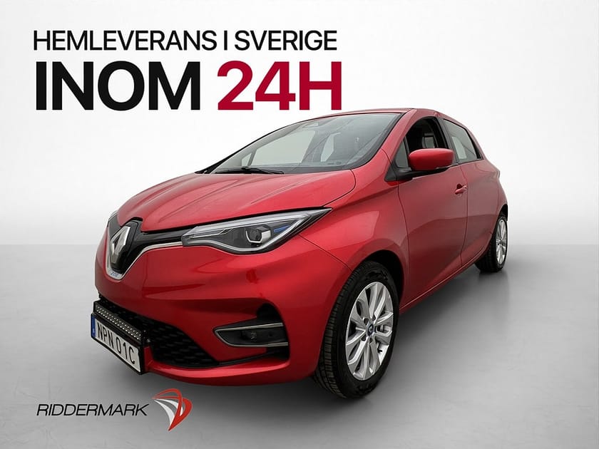 Bild 4 av Renault ZOE R110 52 kWh 1 brukare Kamera Sensorer 360:- katt