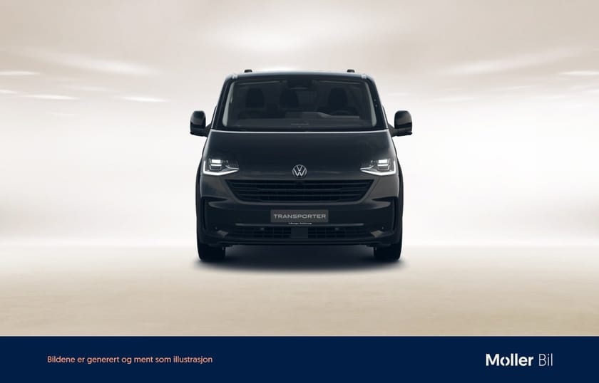 Bilde 2 av Volkswagen Transporter Tra kort excl. 170 4m/aut