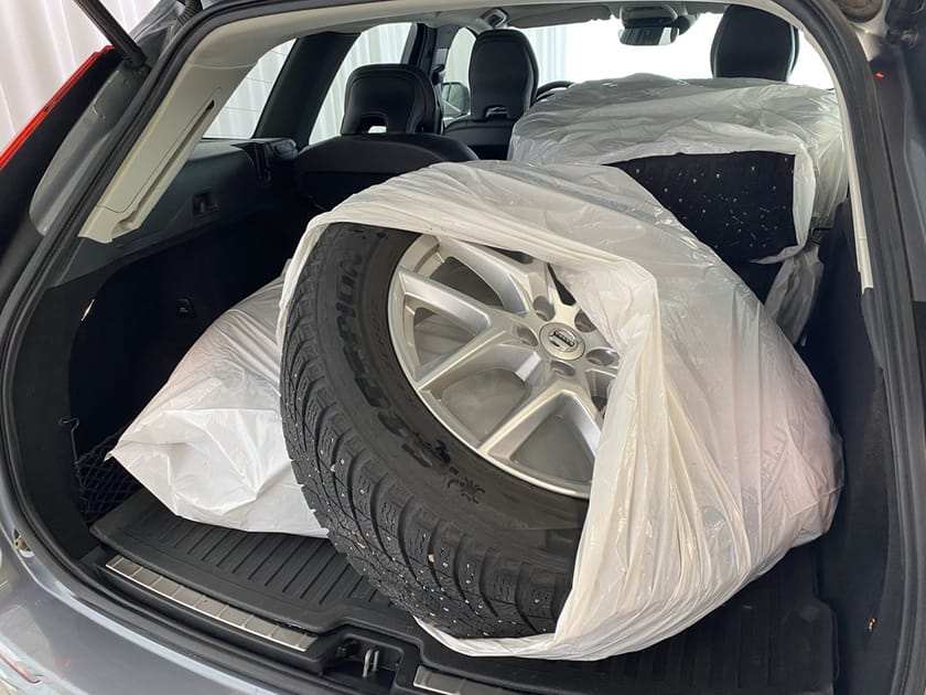 Bild 4 av Volvo XC60 B4 AWD Geartronic, 197hk