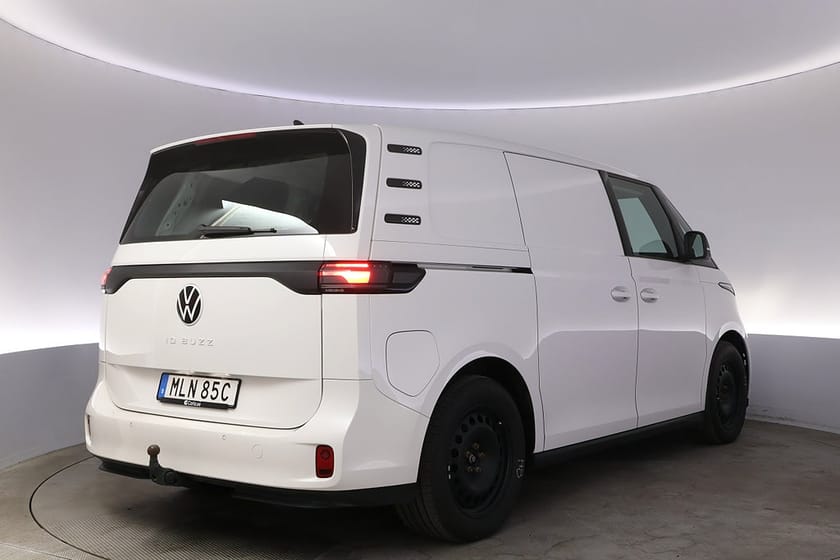 Bild 5 av Volkswagen ID. Buzz Cargo id-buzz 82 kWh Drag AdapFarth CarPlay LED