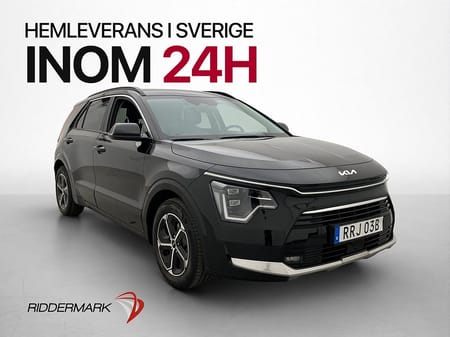 Kia Niro Plug-In-Hybrid Plug-In-Advance Plus 2 H/K Skinn Kamera CarPlay GPS