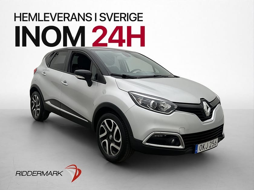 Bild 1 av Renault Captur 0.9 TCe 90hk Navi Farthållare Låg-Skatt