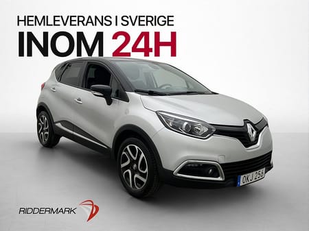 Renault Captur 0.9 TCe 90hk Navi Farthållare Låg-Skatt