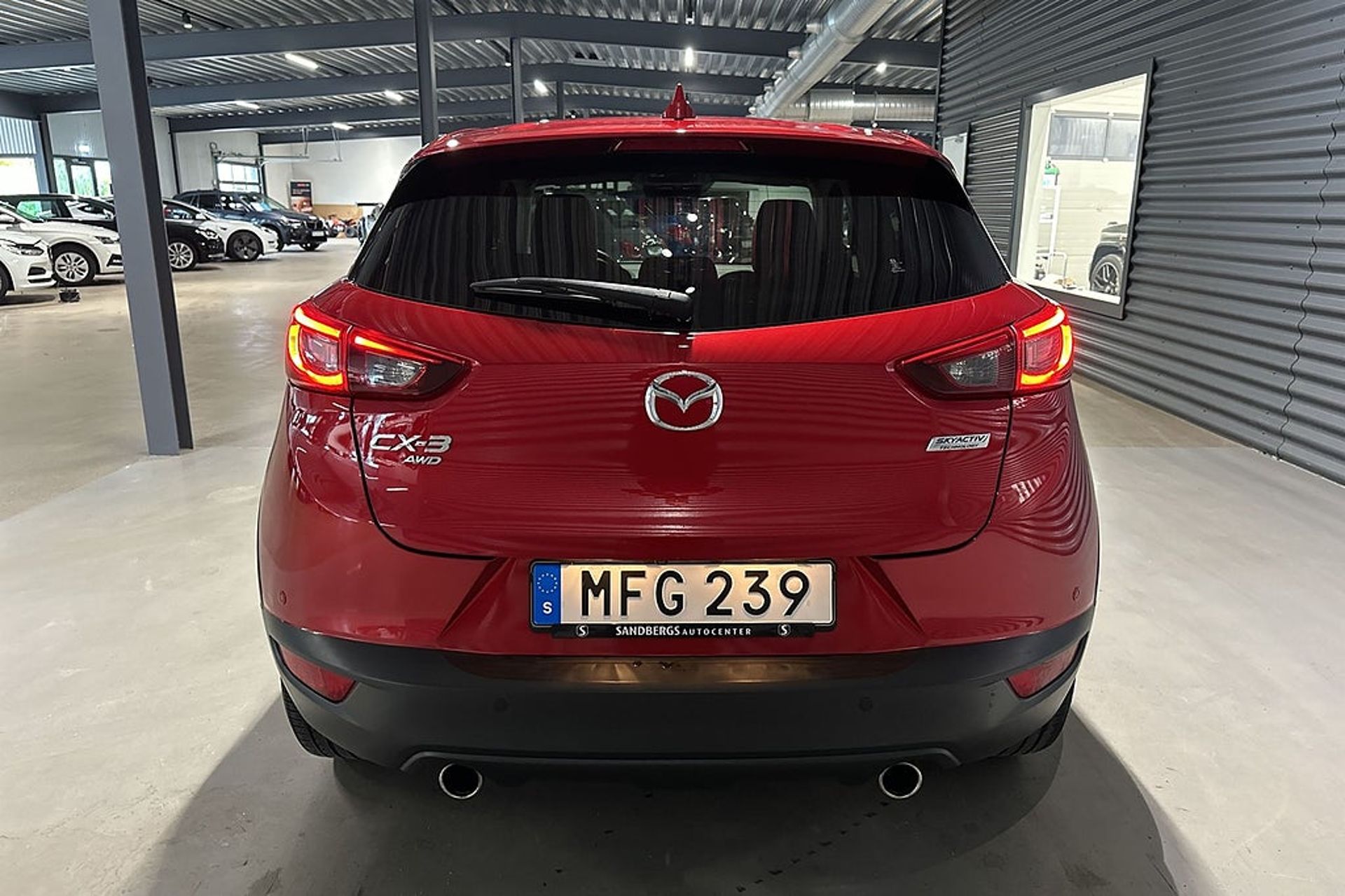 Mazda CX-3 2.0 SKYACTIV-G AWD 2016, bild 5/10