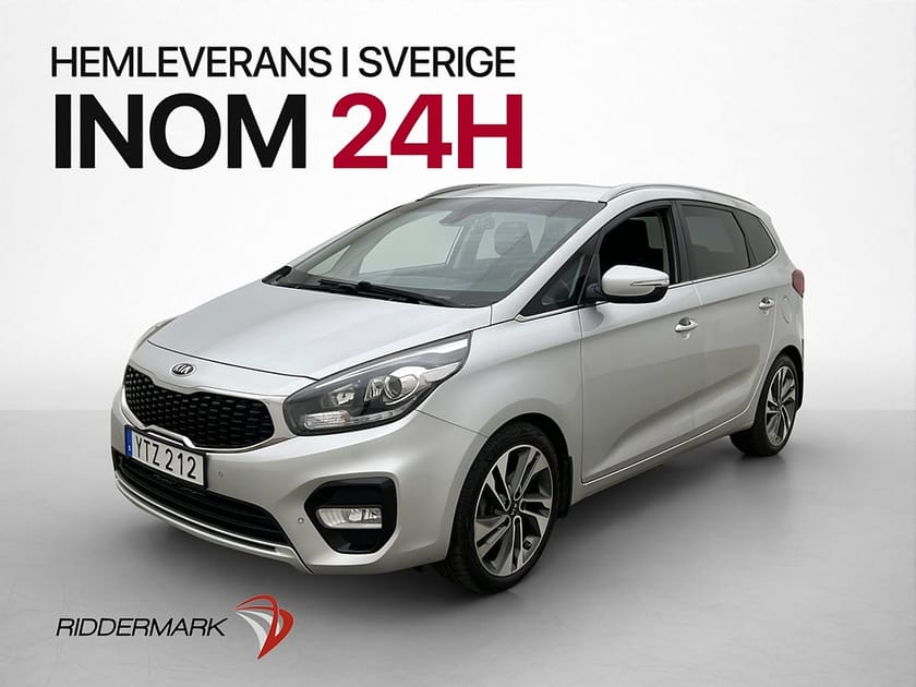 Bild 3 av Kia Carens 1.7 141hk Advance 7- Sits Värmare Kamera Navi