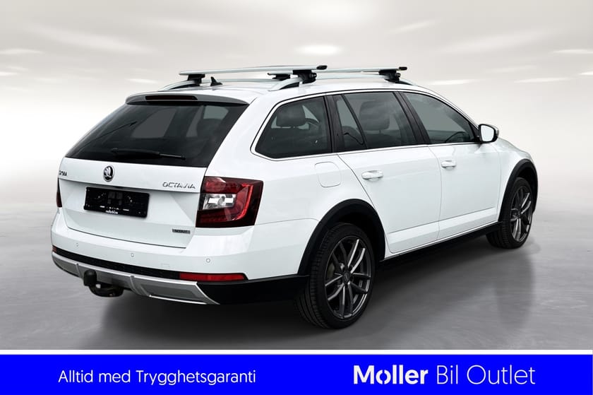 Bilde 5 av Škoda Octavia Scout 2,0 TDI 150hk 4x4 aut