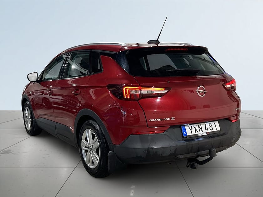 Bild 5 av Opel Grandland X 1.2 Turbo Drag Mvärm Rattvärme LED-ramp Psens S/V-hjul