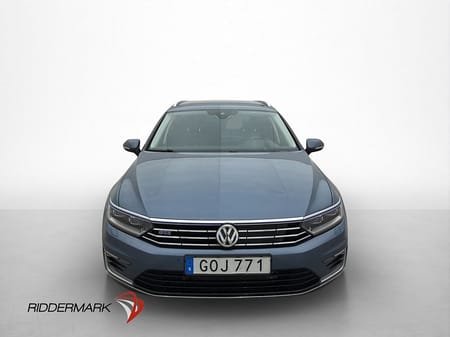 Volkswagen Passat Variant GTE Sportscombi DSG 218hk Cockpit Värmare