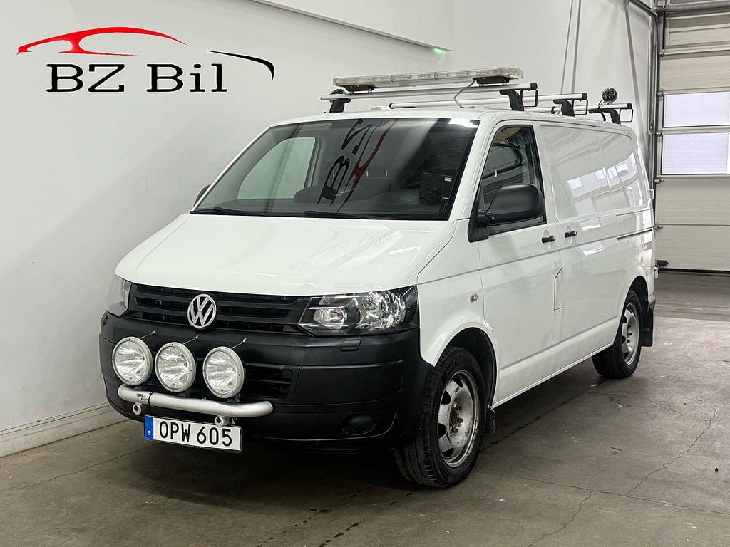 Volkswagen Transporter 180 л.с.