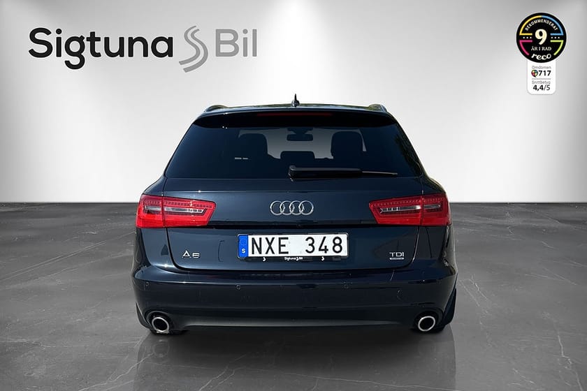 Bild 5 av Audi A6 Avant 3.0 TDI V6 DPF quattro S Tronic Comfort, Proline