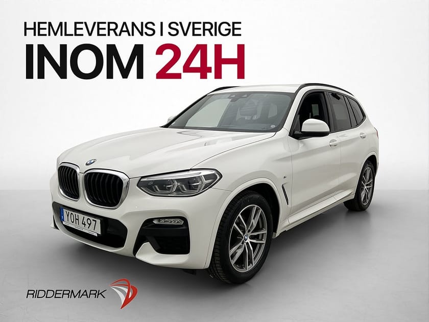 Bild 3 av BMW X3 xDrive20d M Sport Cockpit Navi Ambient Halvskinn