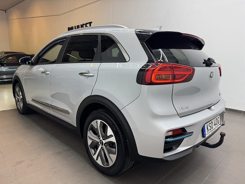 Bild 4 av Kia e-Niro 64 kWh 204hk Advance Plus Tech Tlucka/JBL/Krok/Navi