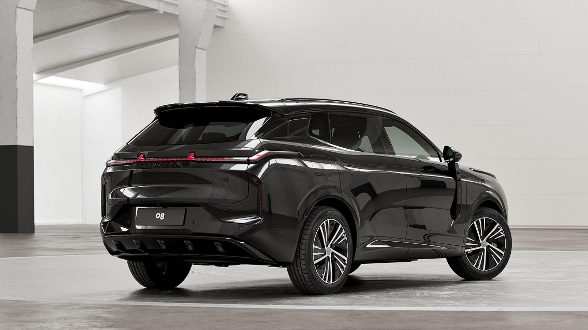 Lynk & Co 08 Core PHEV 2026, bild 3/10