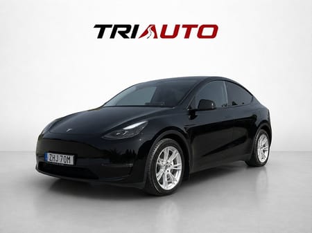 Tesla Model Y Long Range AWD Drag V-Pump Premiumljud 1-Brukare Pano