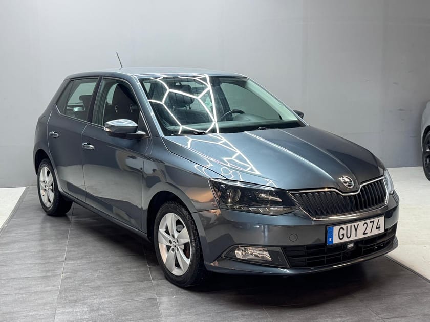 Bild 2 av Škoda Fabia 1.2 TSI Style