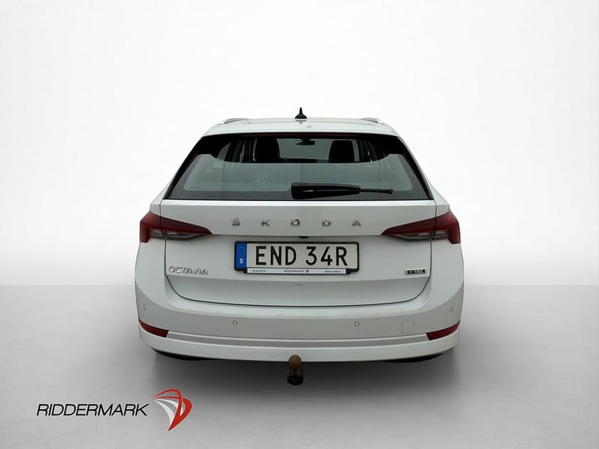 Bild 5 av Škoda Octavia Kombi Skoda 1.0 TSI e-TEC Cockpit Kamera Drag Carplay